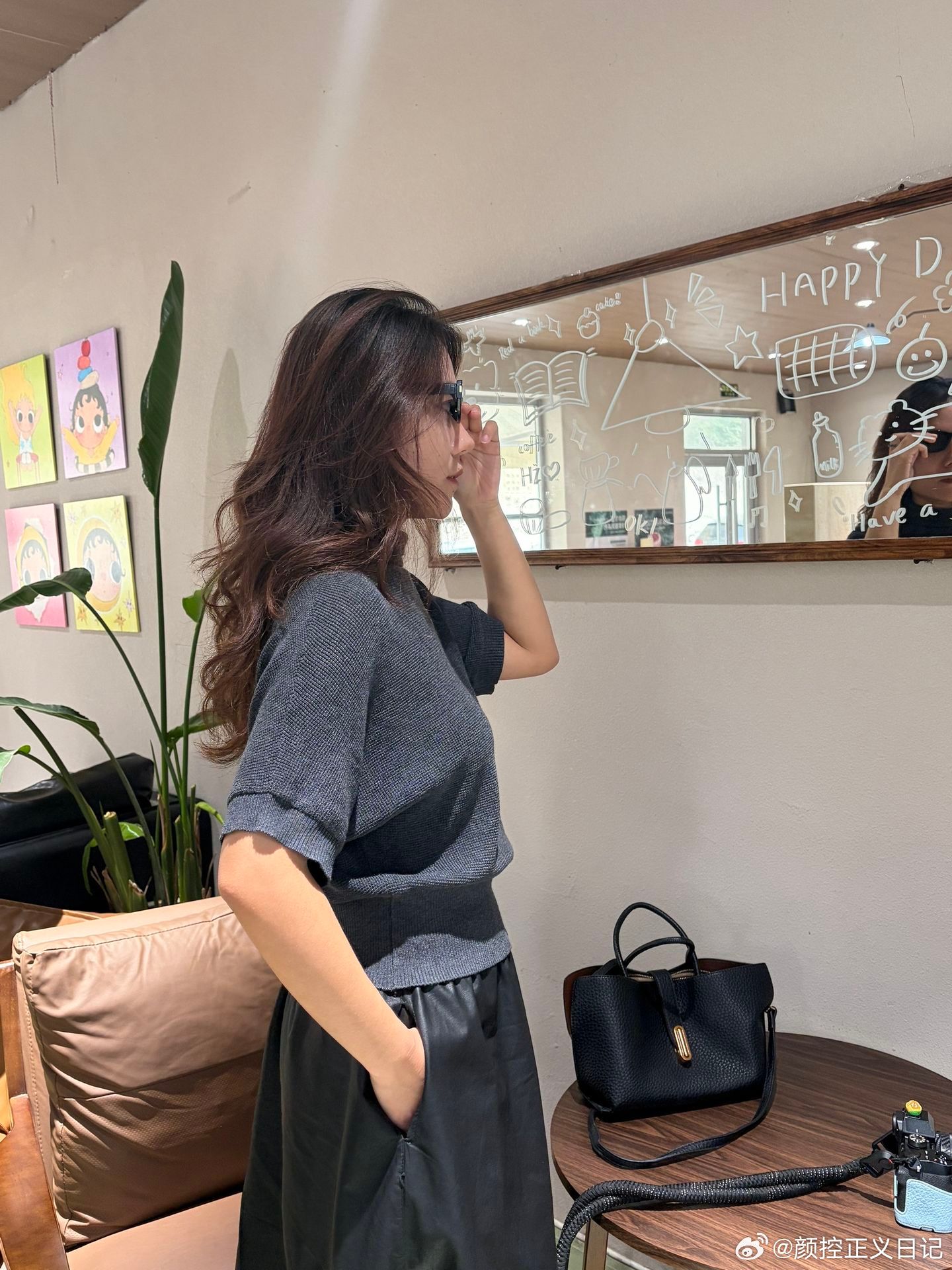 轻熟女神范儿