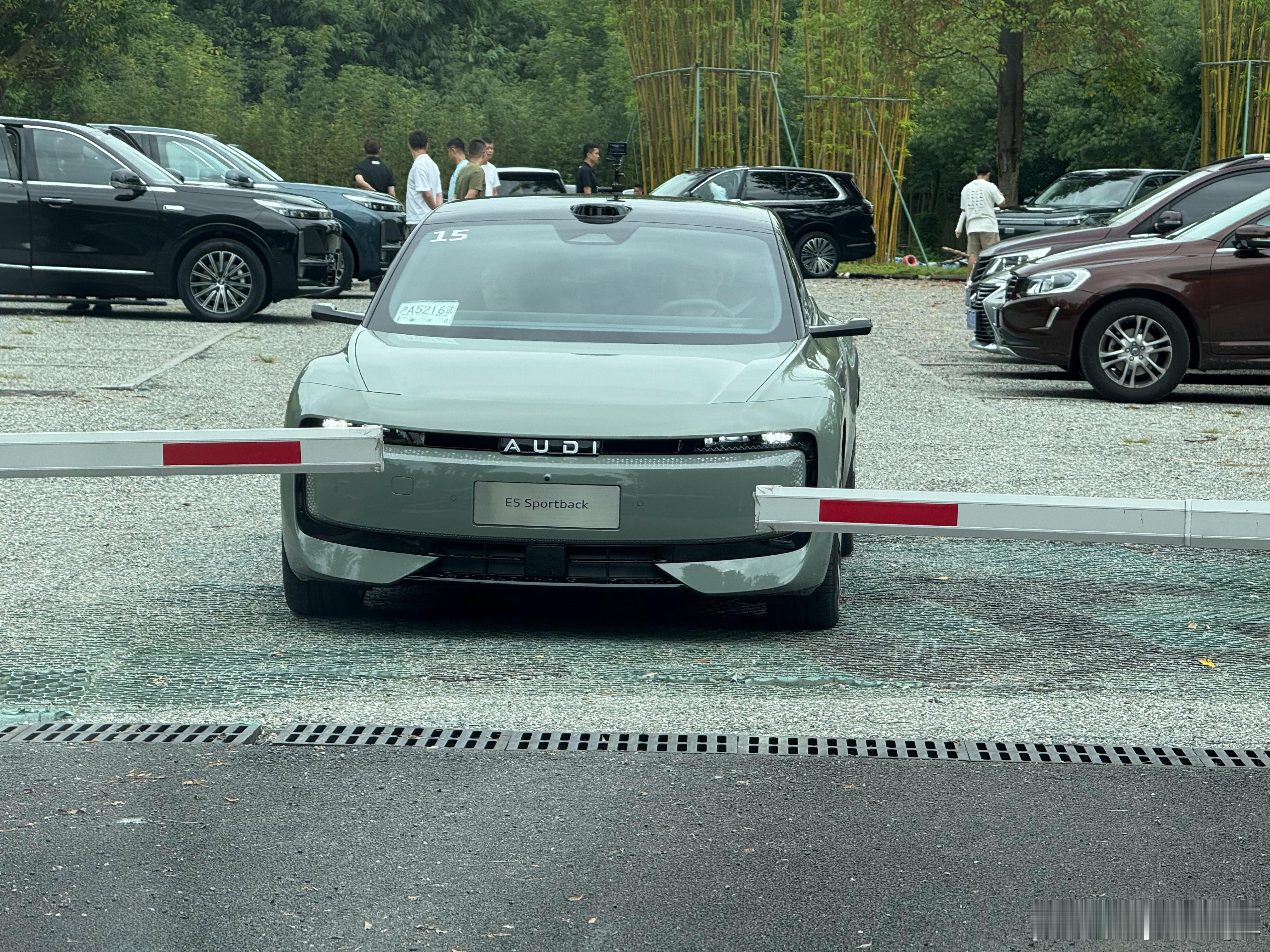 哇哦E5 sportback奥迪e5sportback ​​​