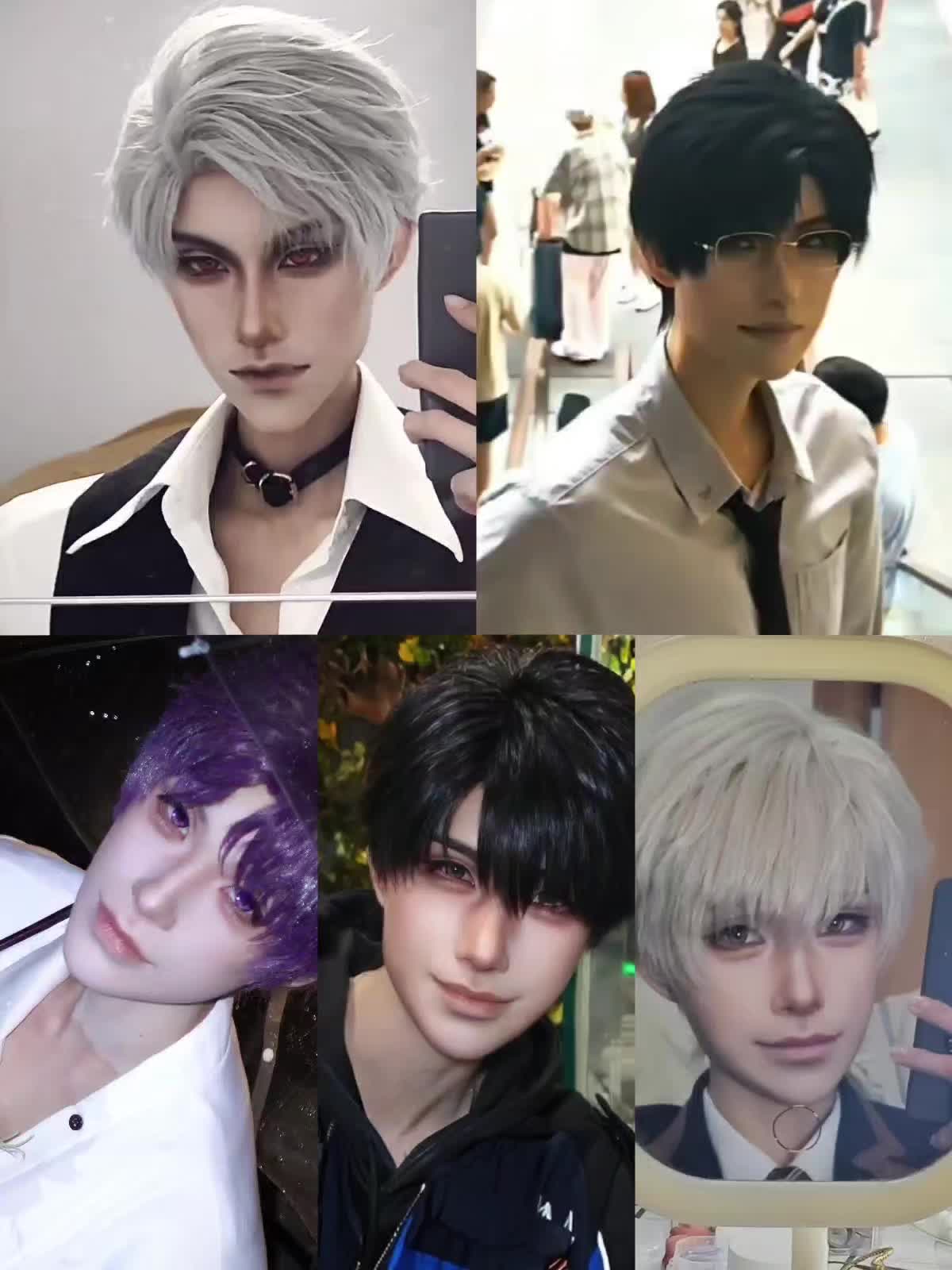 老师，我们家孩子画的是有效cos妆吗 我们这种长相毫无特色的人就是什么...