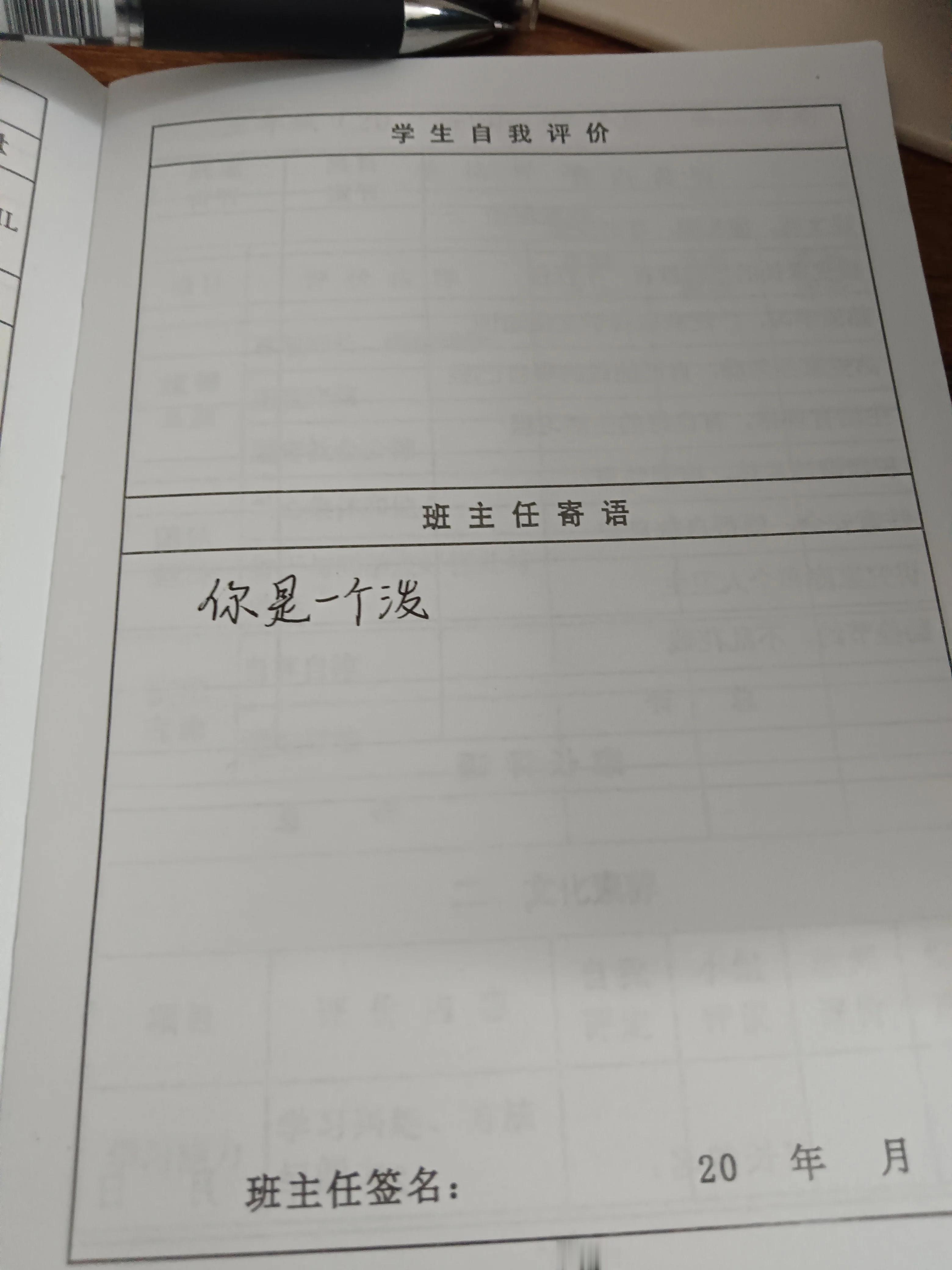 学生的评价手册写错字怎么补救 