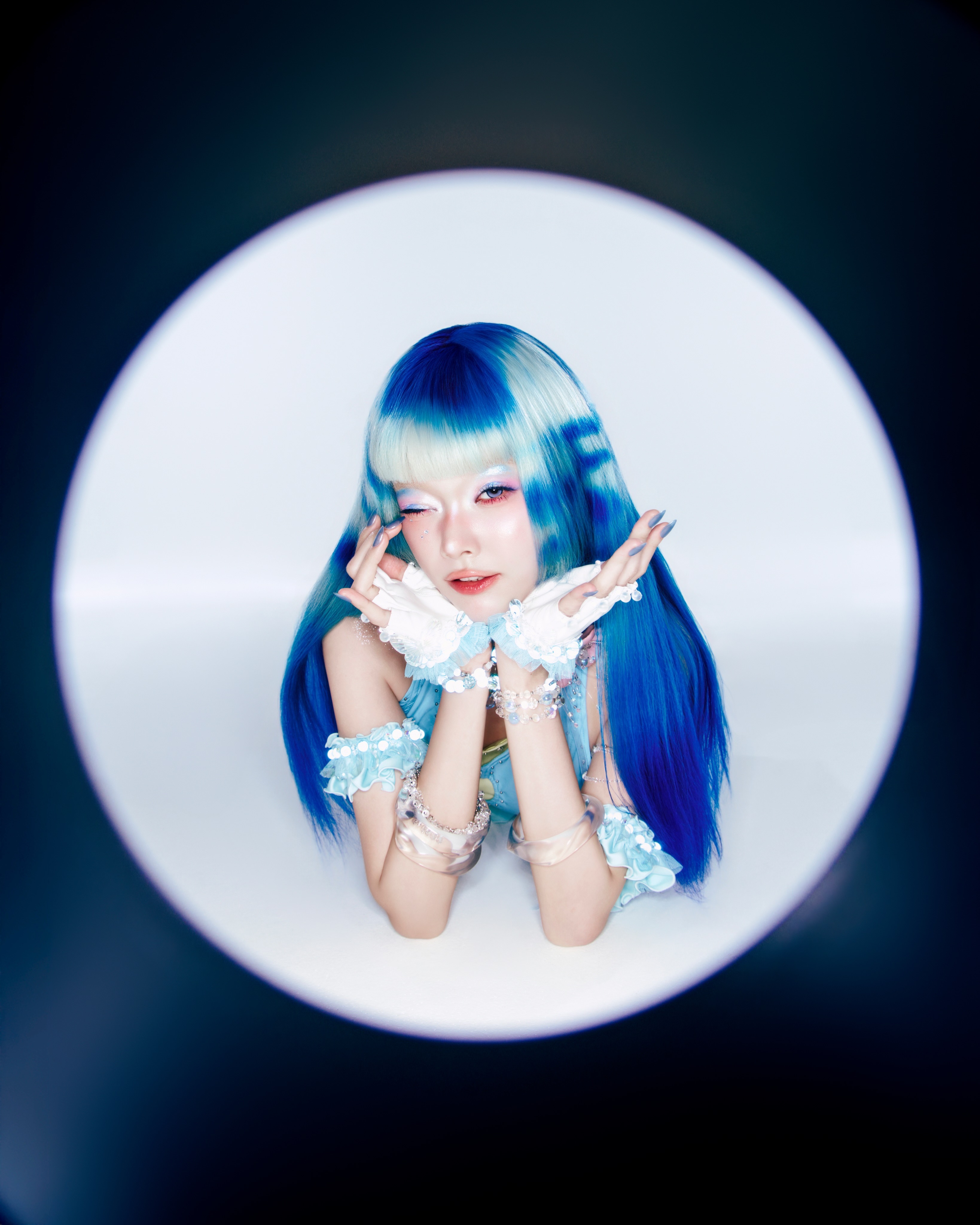 杰尼龟 福富月 🩵💙皮卡丘CHUU ⚡💛小火龙 任多荣 ❤️🔥🧡化妆师