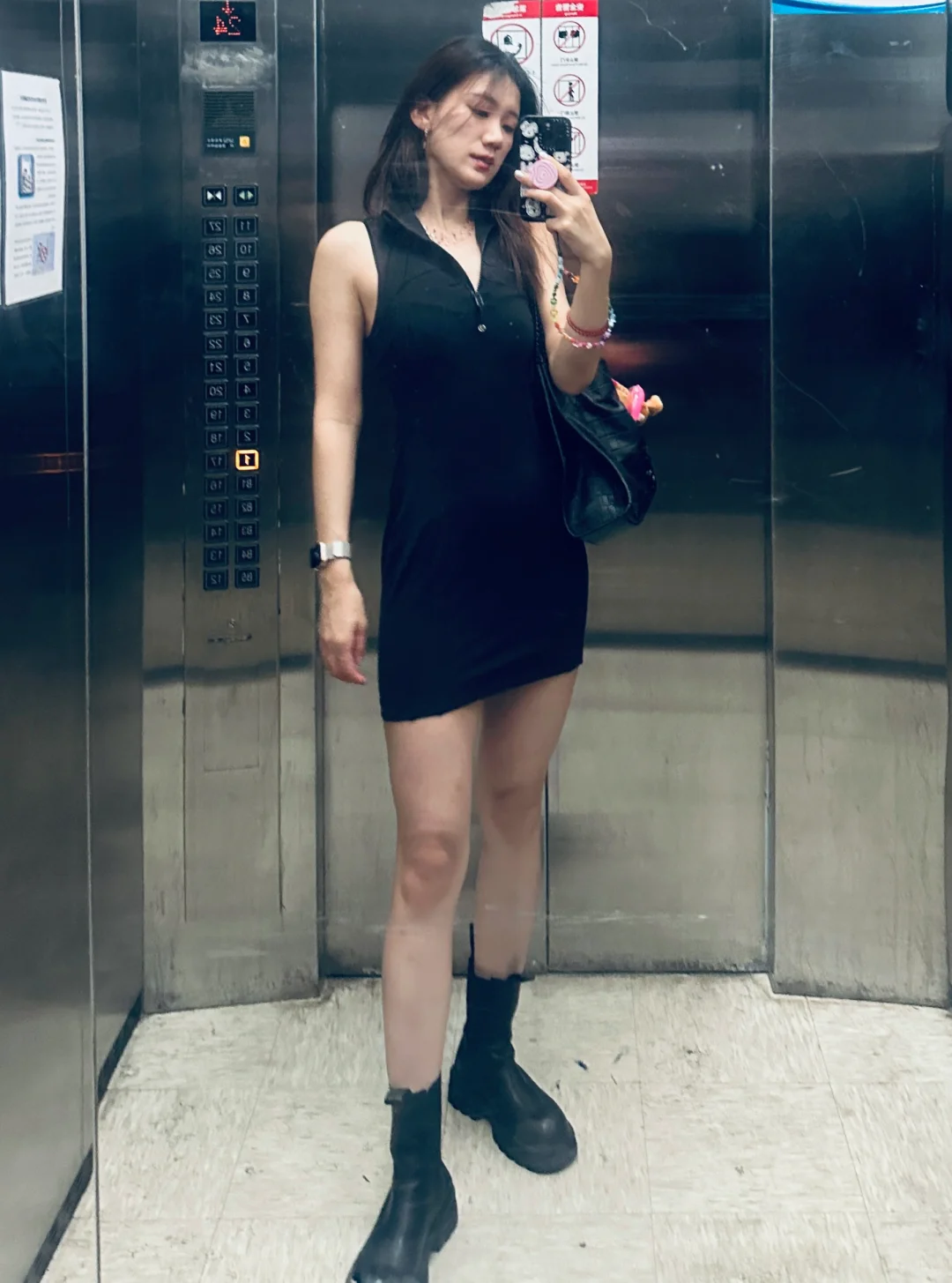 OOTD｜All Black的打工人穿搭🖤