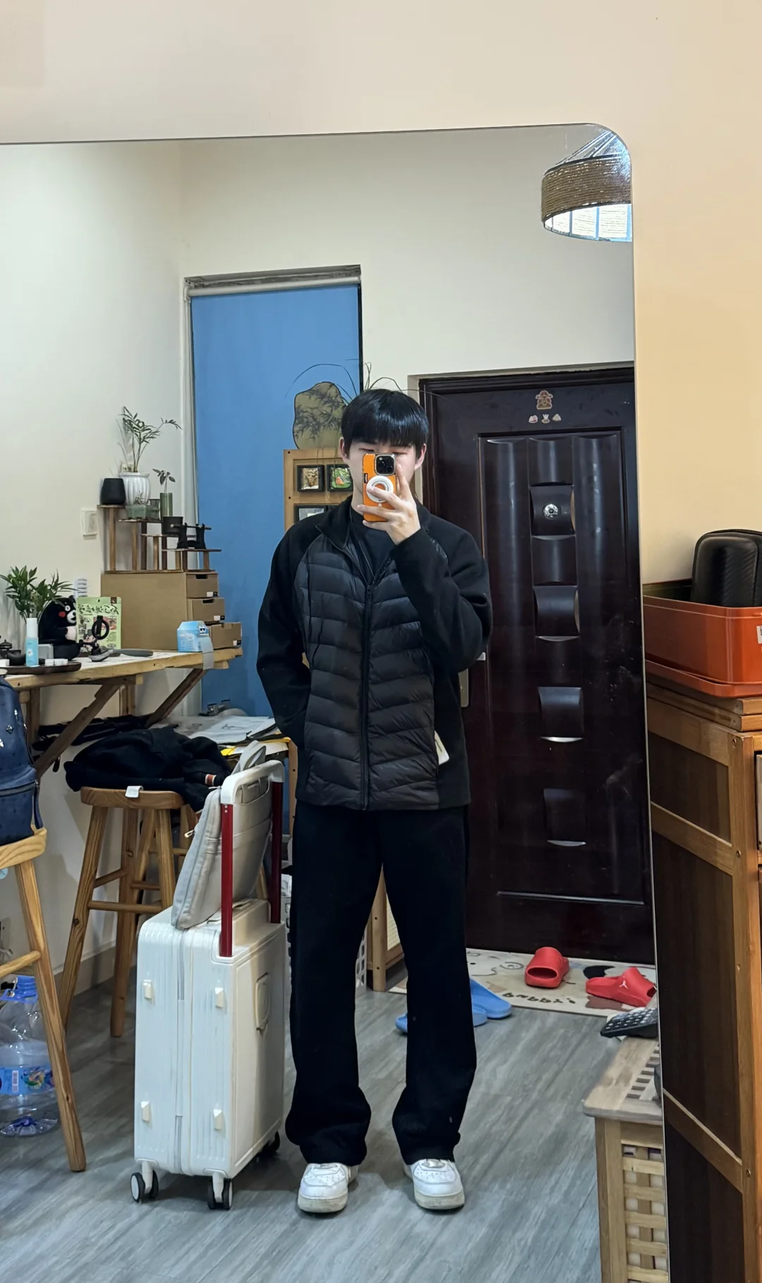 男生冬季穿搭