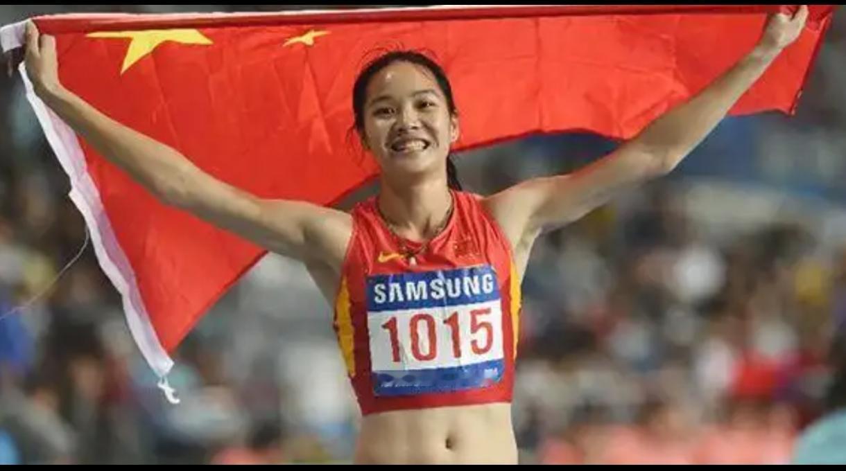 中国短跑大姐大韦永丽，圆满大婚！
 
从餐厅打工妹逆袭成亚洲女飞人，她撑起了中国