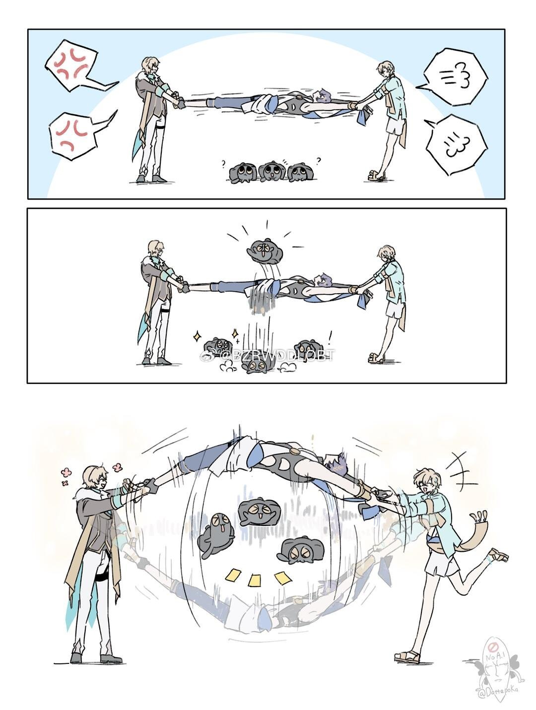 会玩画师.Dattepoka 