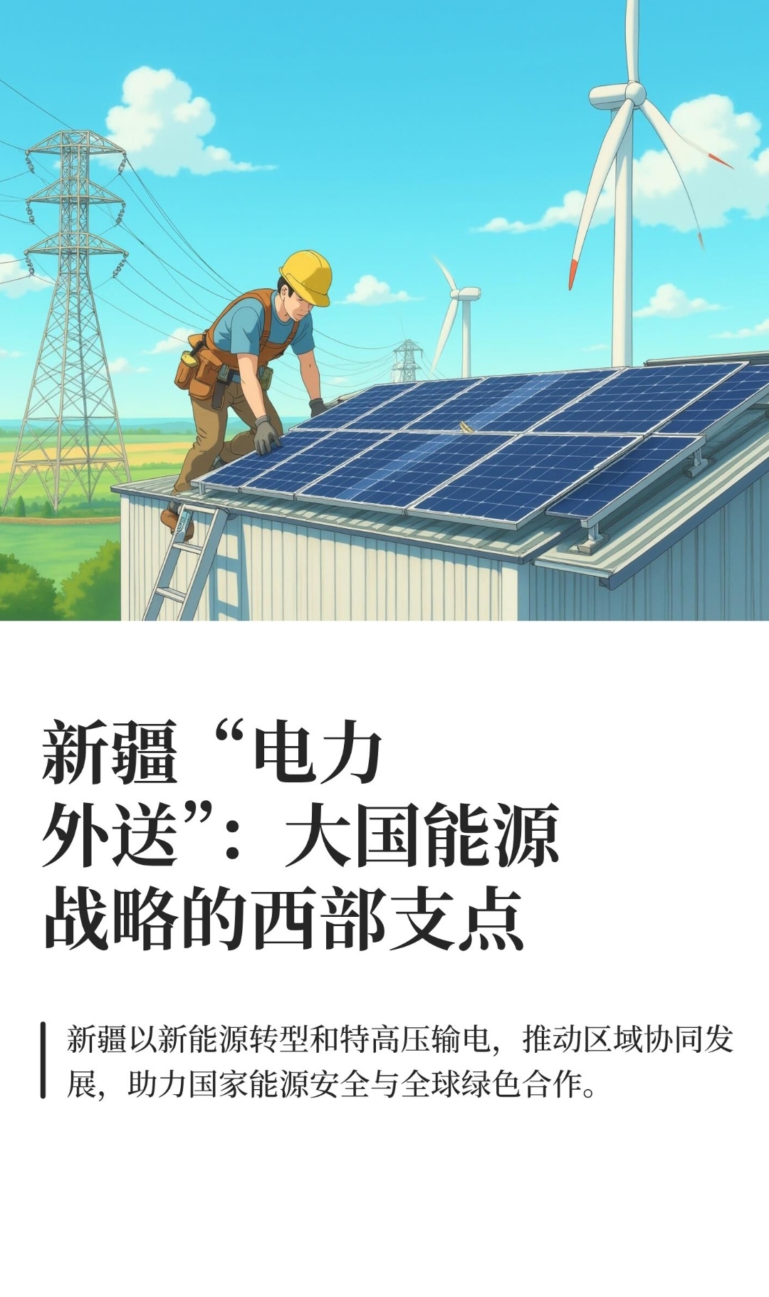｜ 新疆为全国22个省区市供电的壮举，绝非简单的能源输送，而是中国能源革命与区域