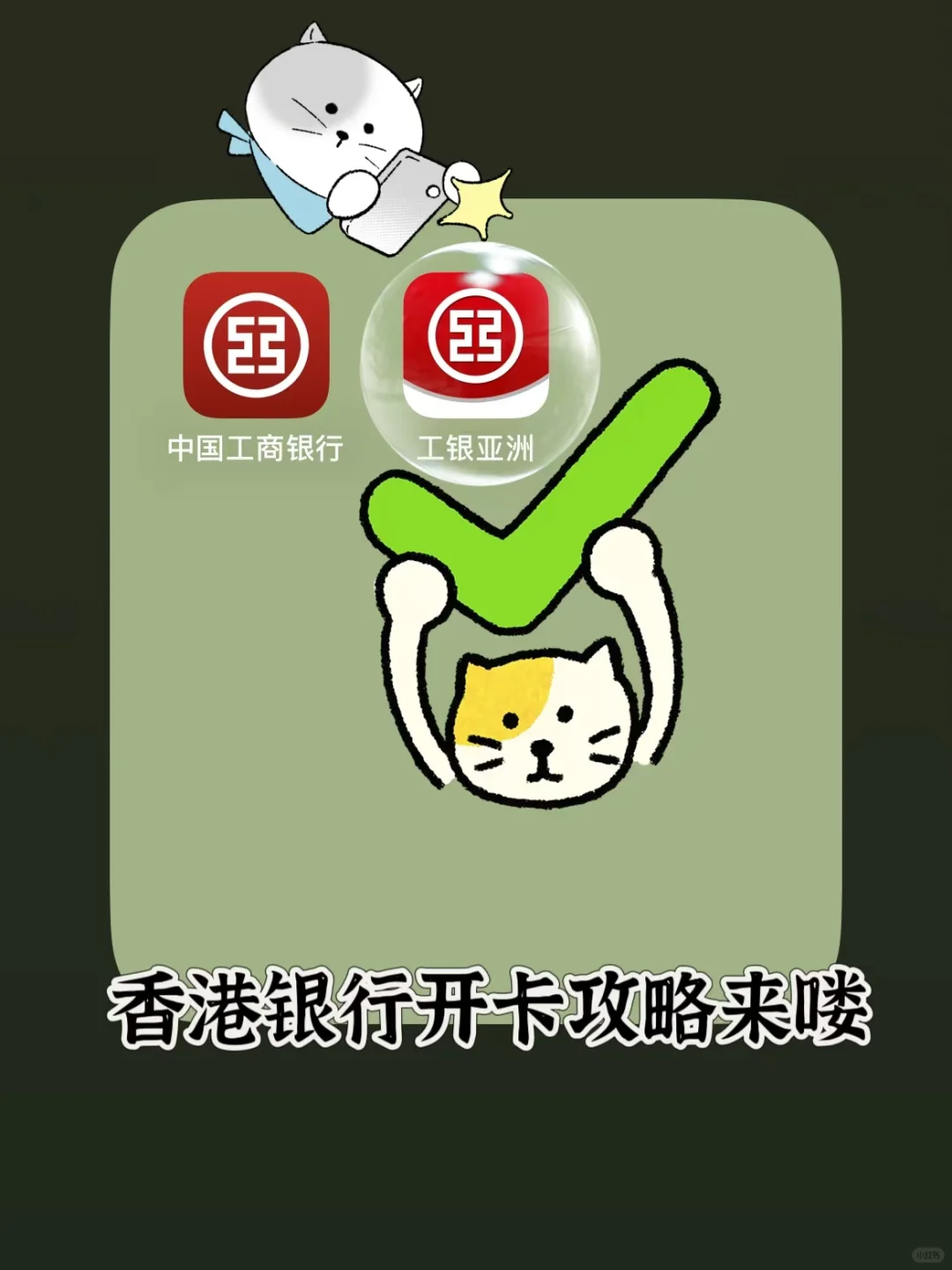 内地朋友在香港生活的用卡攻略