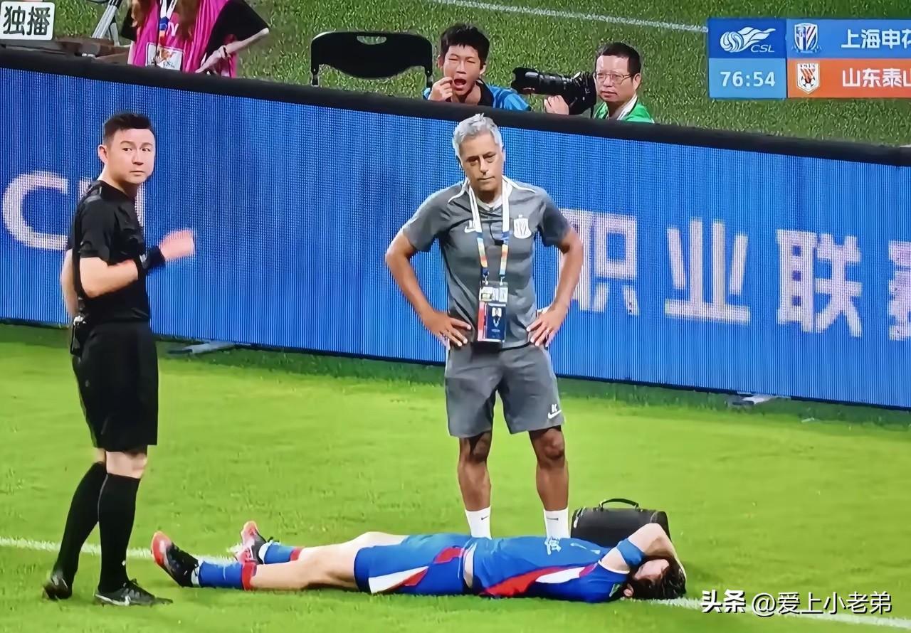 陈晋一能赶上联赛的尾巴？算了，还是让他好好休息吧
8月底，陈晋一在跟山东泰山的联
