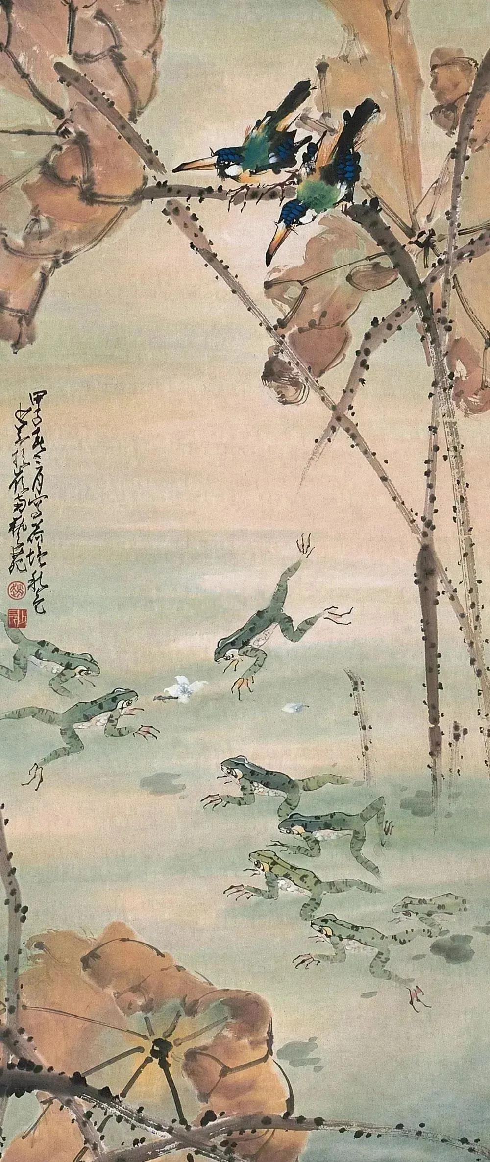 残荷之美，惊艳了你的视觉！