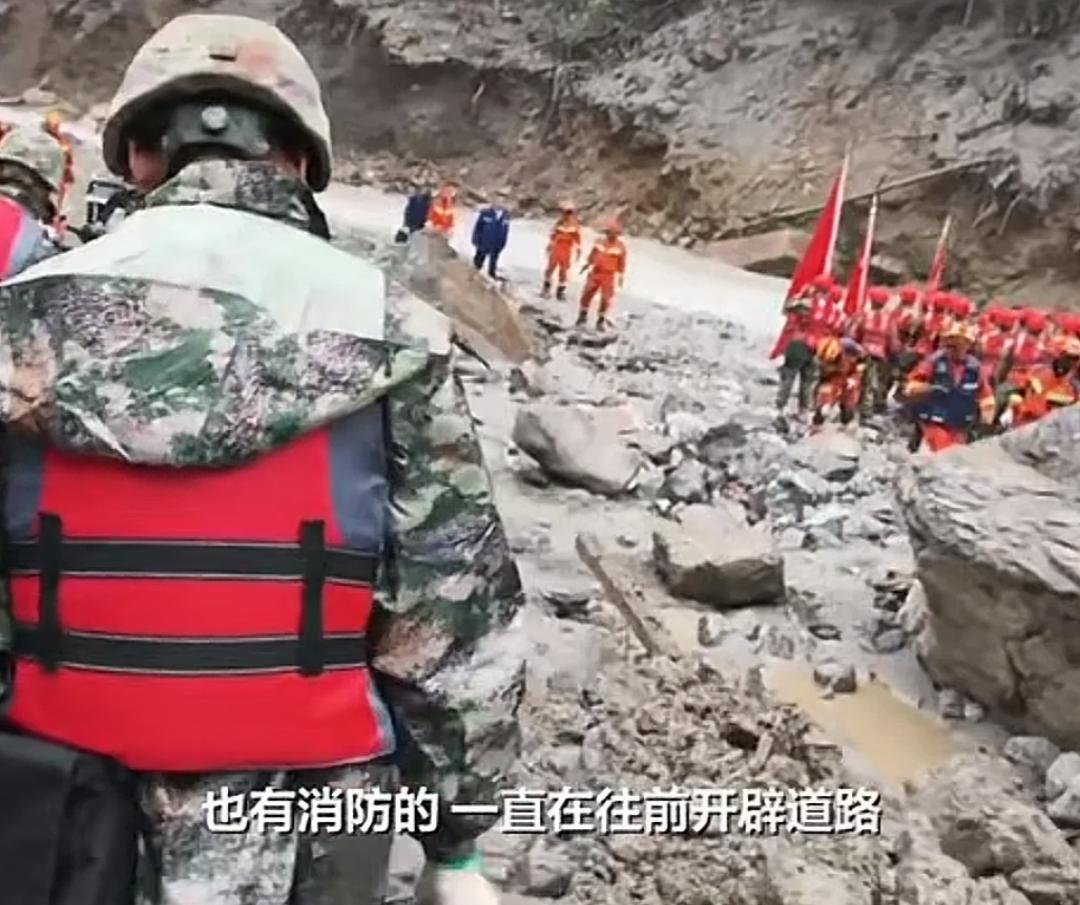 不是打通道路容易，而是道路那头有人民
