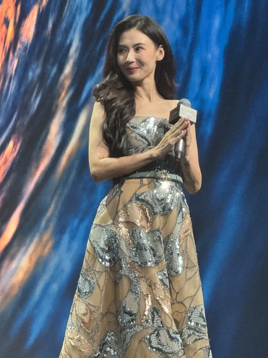 柏芝太美了！现场听欧阳娜娜拉琴啦
