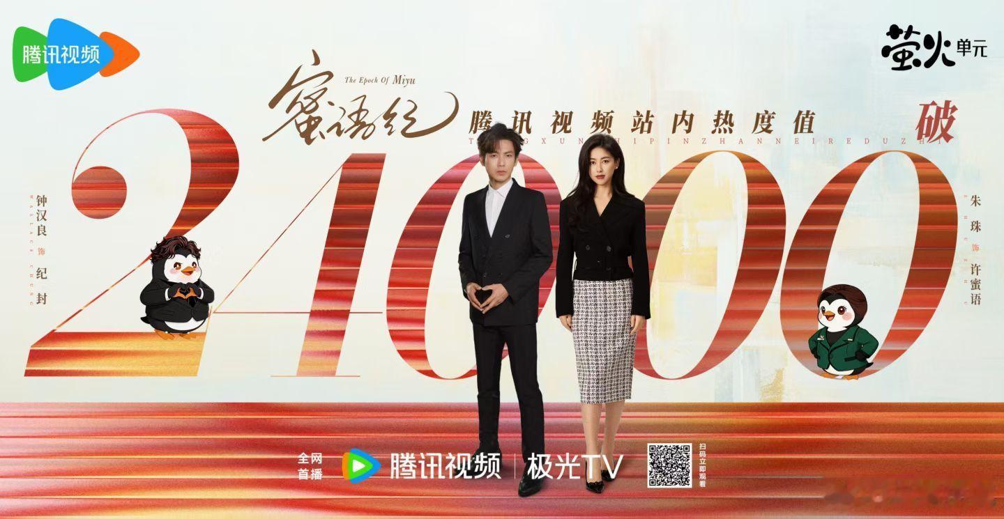 钟汉良和朱珠的《蜜语纪》是不是很好看？感觉有朱珠做女主的现代都市情感剧都值得一看