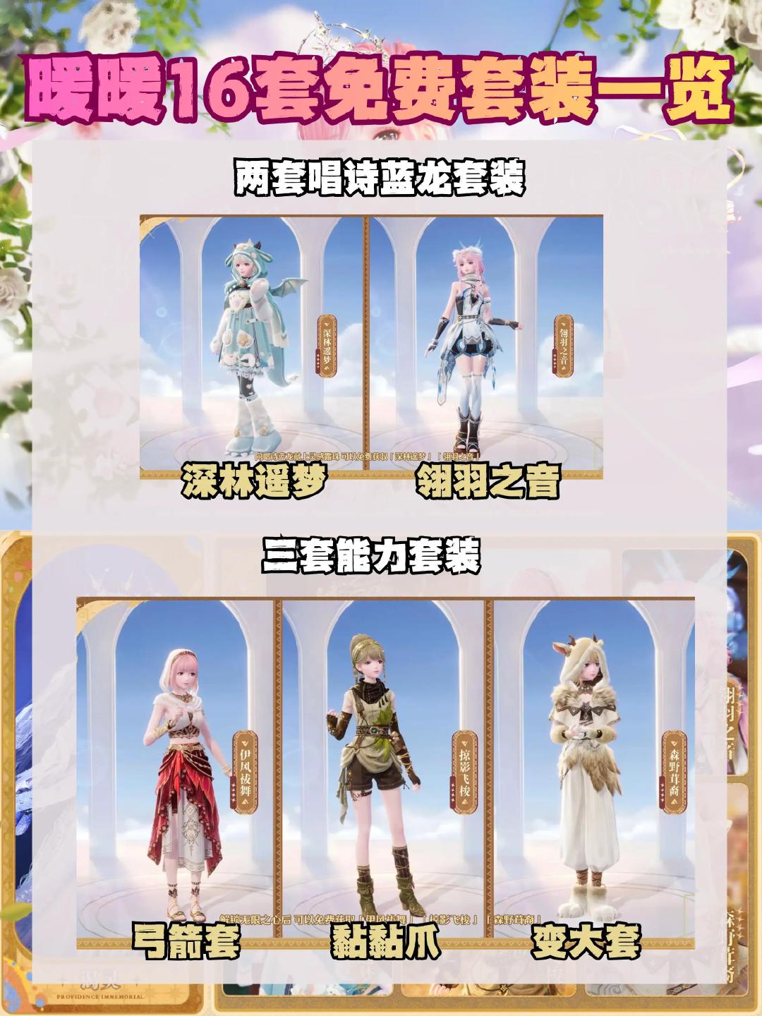 《无限暖暖》2.10明晚开新活动：先分清哪些限时、哪些常驻《无限暖暖》2.10这