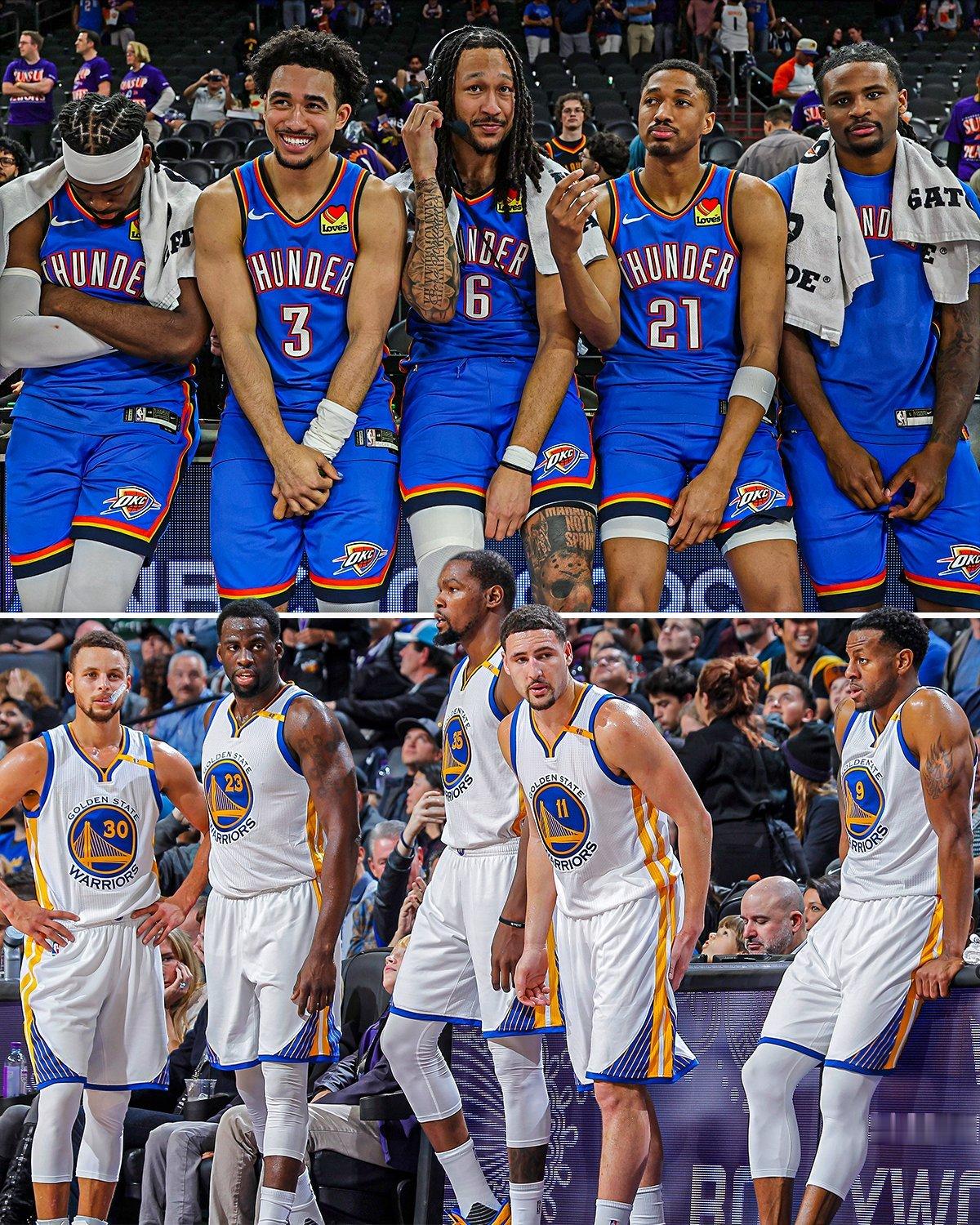 雷霆成为2017的勇士后，又一支前11场季后赛赢下10场的西部球队…nba