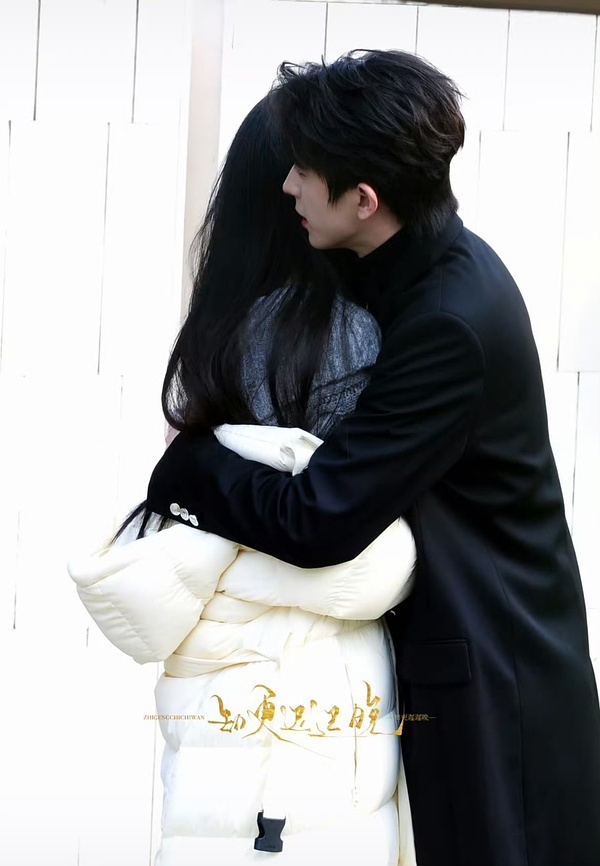 敖瑞鹏、沈羽洁不二之臣同框，这两人还挺有cp感的 