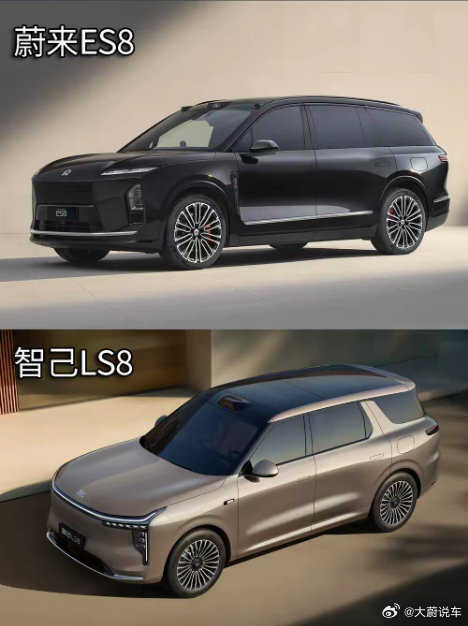 极氪8X马上来了，前脸依然霸气，车内主打大五座，下面这6台“8”字辈，它的座次能