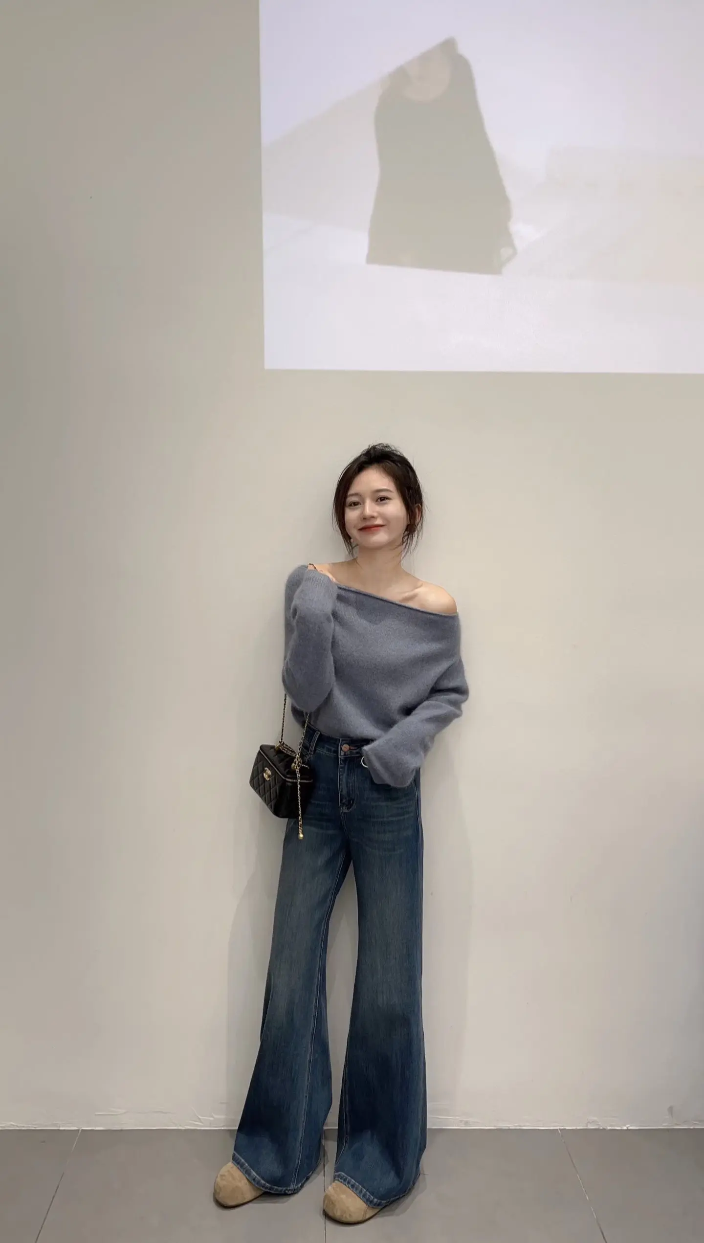 穿搭ootd 欧尼穿搭 韩式穿搭 高级感穿搭 简约穿搭