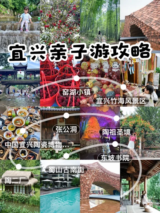宜兴3天靠谱小众玩法直接抄‼️附酒店攻略✔️
