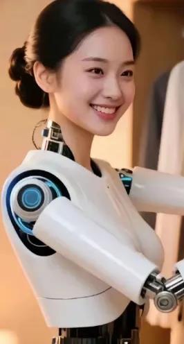 一位性学家说了一句挺让人后背发凉的话。AI女性机器人一旦跨过满足男性生理需求这道