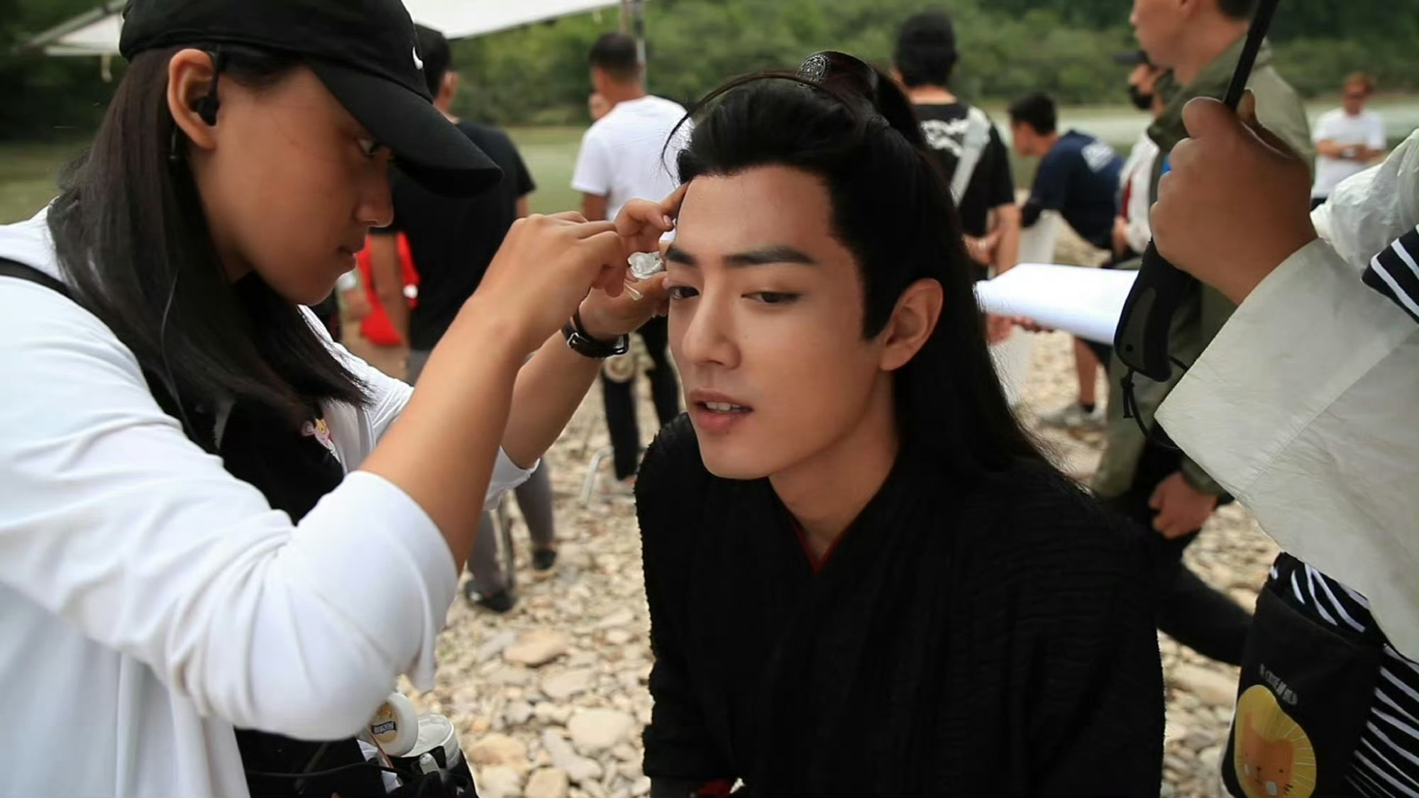 超好看的羡羡！不愧是远近闻名的美男子！肖战魏无羡陈情令