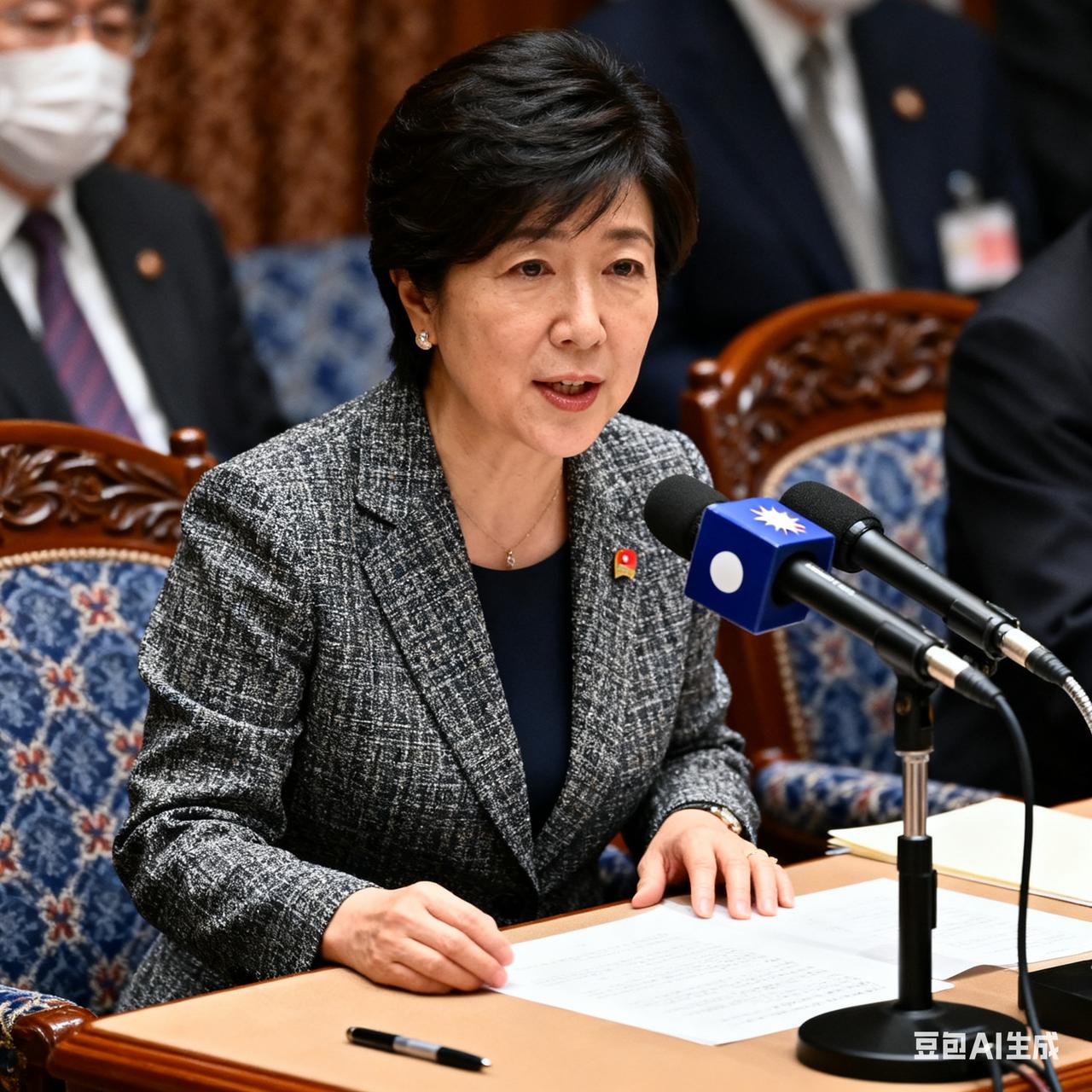 铁嘴硬扛！高市早苗为何死撑涉台谬论？
 
日本国会答辩现场，高市早苗面对“撤回涉