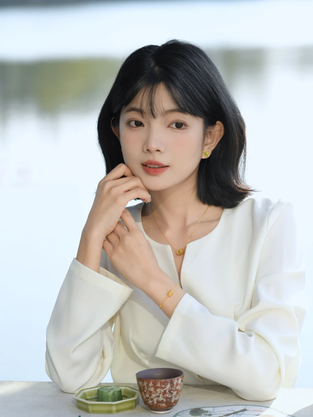 是刻在骨子里的东方气韵🍃