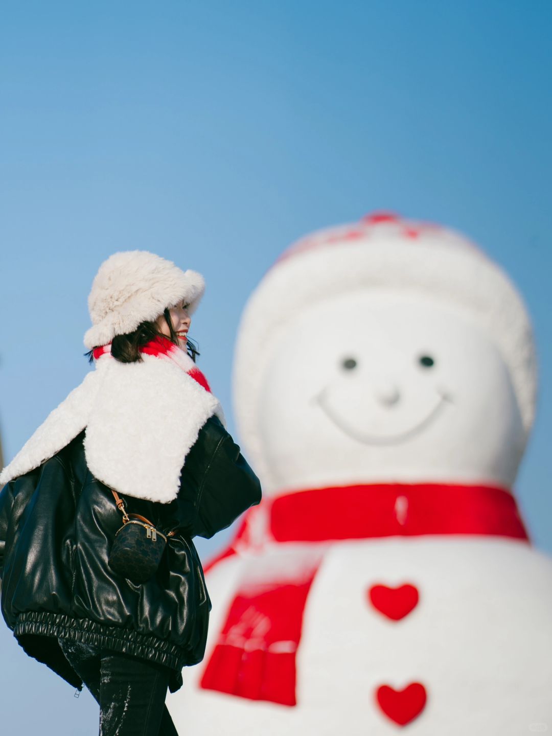 全网都在等的哈尔滨大雪人⛄️附拍照机位攻略