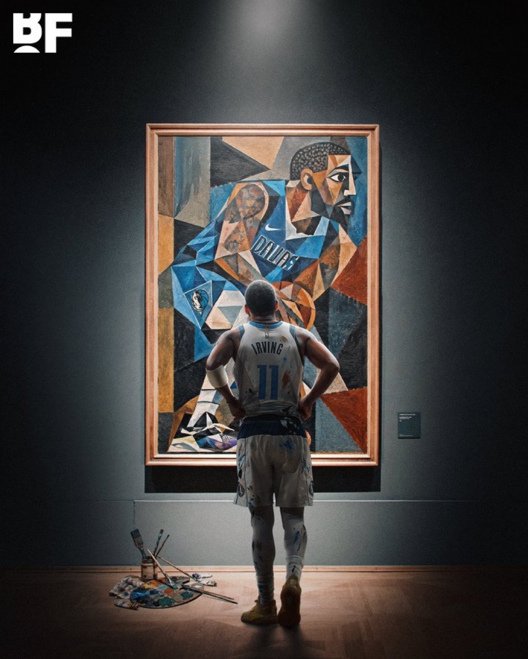 Dusty May 谈到观看 Kyrie Irving 训练时的感受：“我感觉就