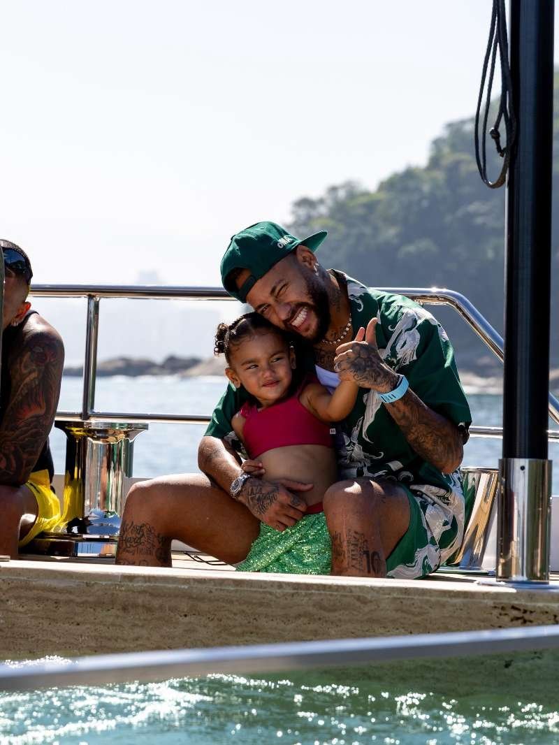 neymar 度假内马尔