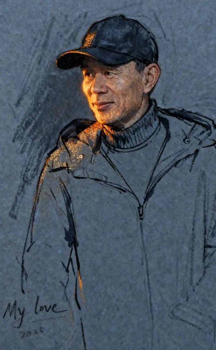 骑行男人简单的快乐 苦尽甘来 男人的梦想 自娱自乐乐在其中