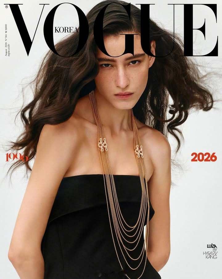 封面大赏 VOGUE Korea August 2026  ||  韩国版VOG