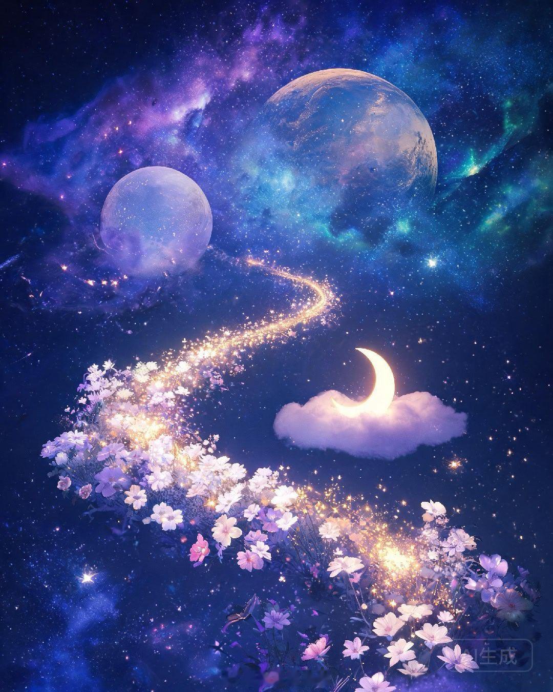 🌙 深夜星空｜2026年7月22日 周三 丁酉日✨ 灵性气象｜巨蟹座29°——
