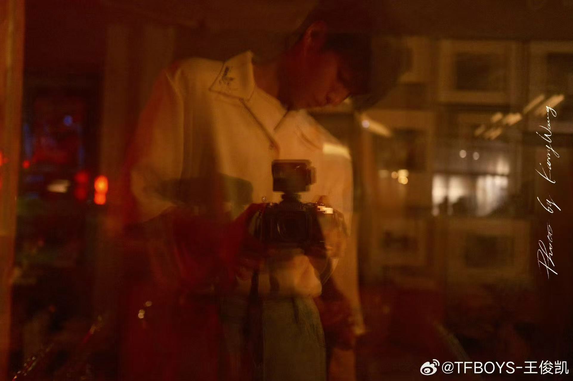 王俊凯生日发炫技之作王俊凯生日发文王俊凯生日发炫技之作，帅，[憧憬][憧憬] ​