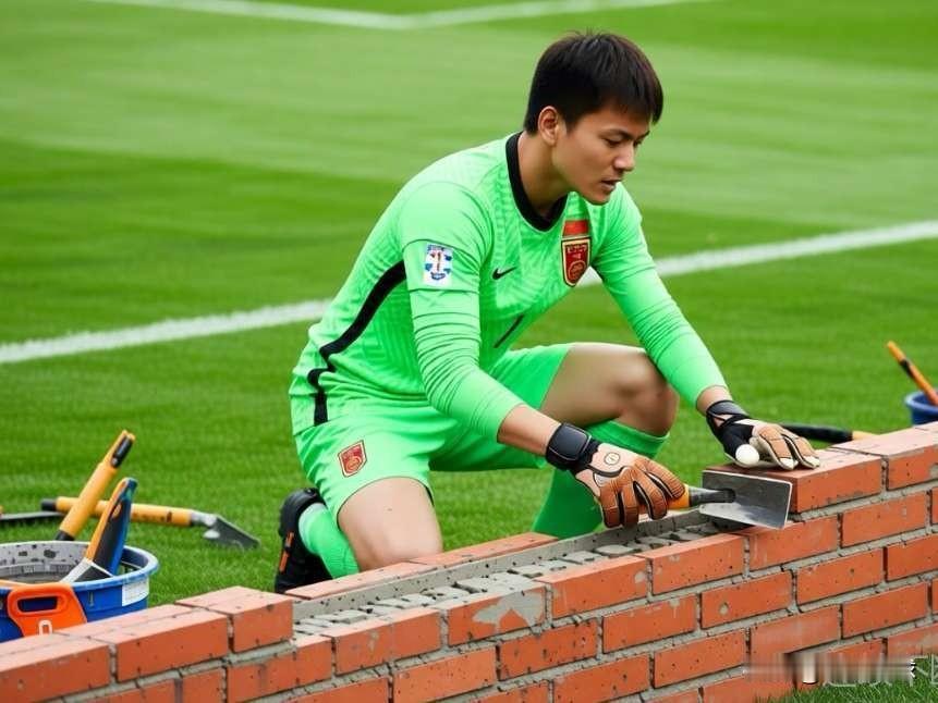 恭喜U23国足队史首次在U23亚洲杯出线…U23亚洲杯小组赛第3轮，李昊在比赛中