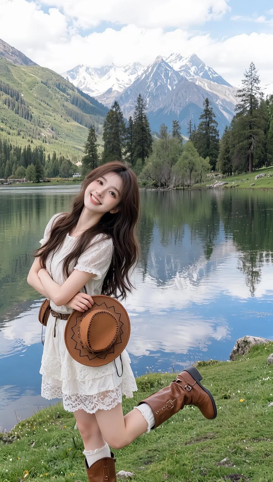 好女人得到名声，坏女人得到一切   奔向户外穿搭要帅