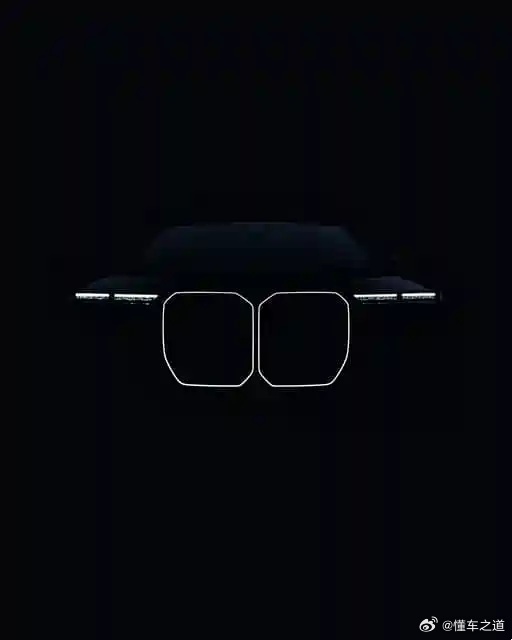 懂车之道讯近日，宝马官方正式发布中期改款宝马7系预告图，新车定档4月北京车展全球