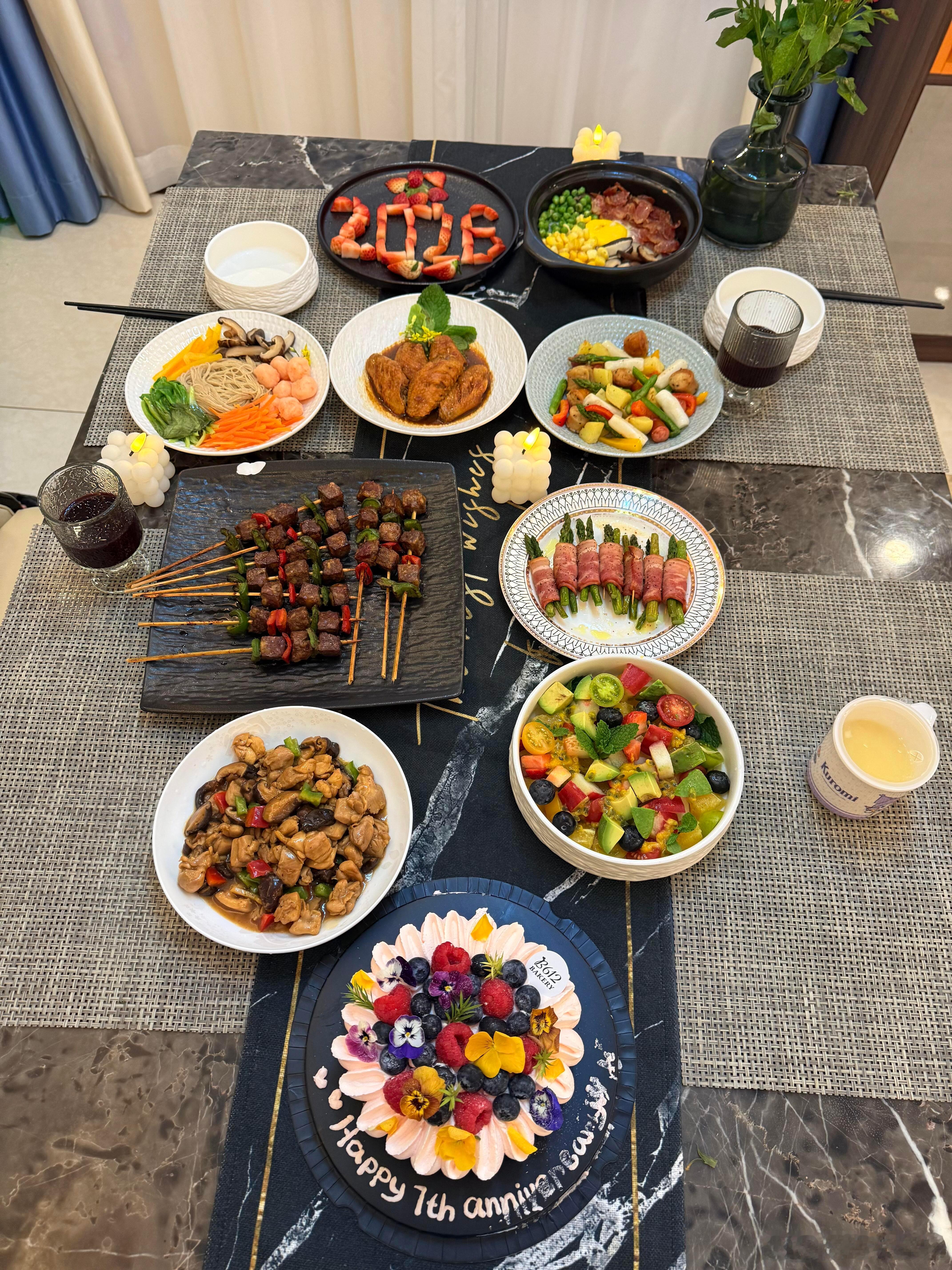 简单易做的家庭版纪念日西餐，被夸累了！！ 