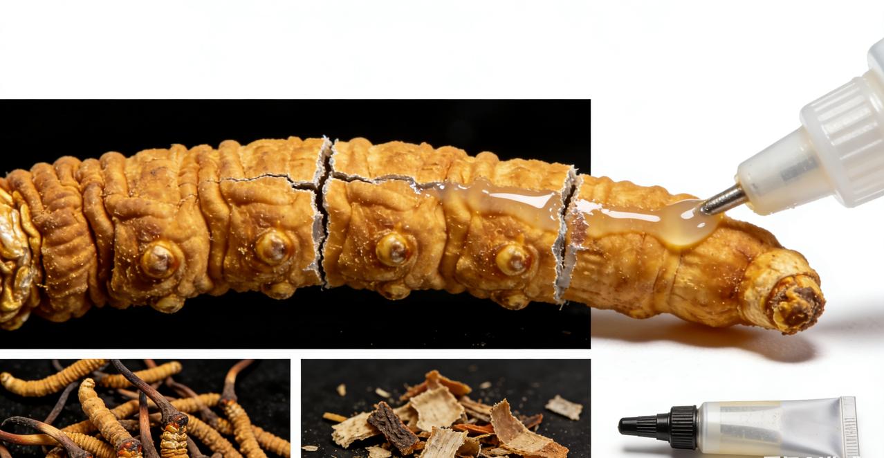 触目惊心！年销20万根的“天价虫草”，竟是胶水粘的毒草！

天价滋补品背后，藏着