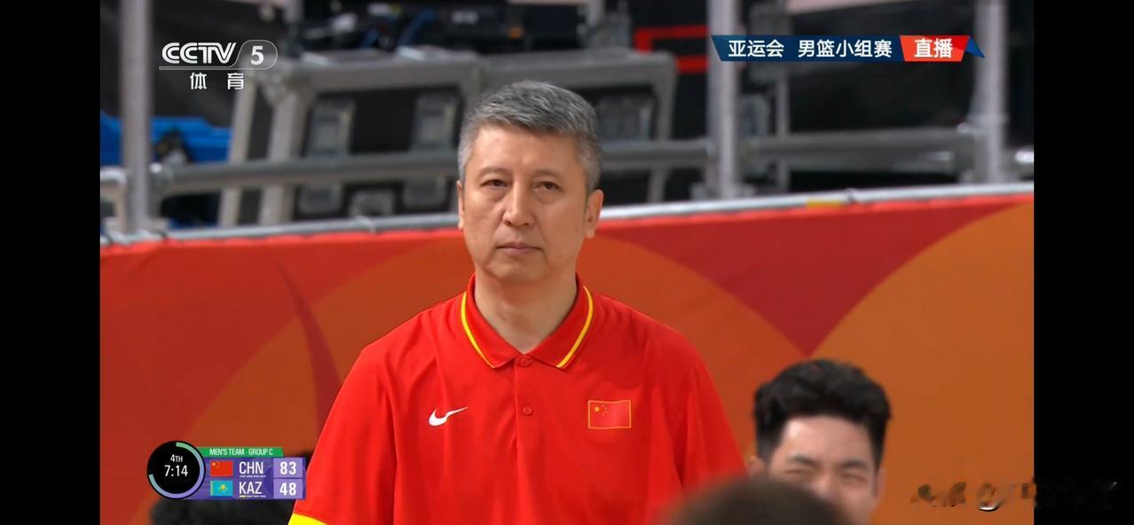庞峥麟19分4助攻，中国男篮6人得分上双，亚运会小组赛首轮99-61大胜哈萨克斯