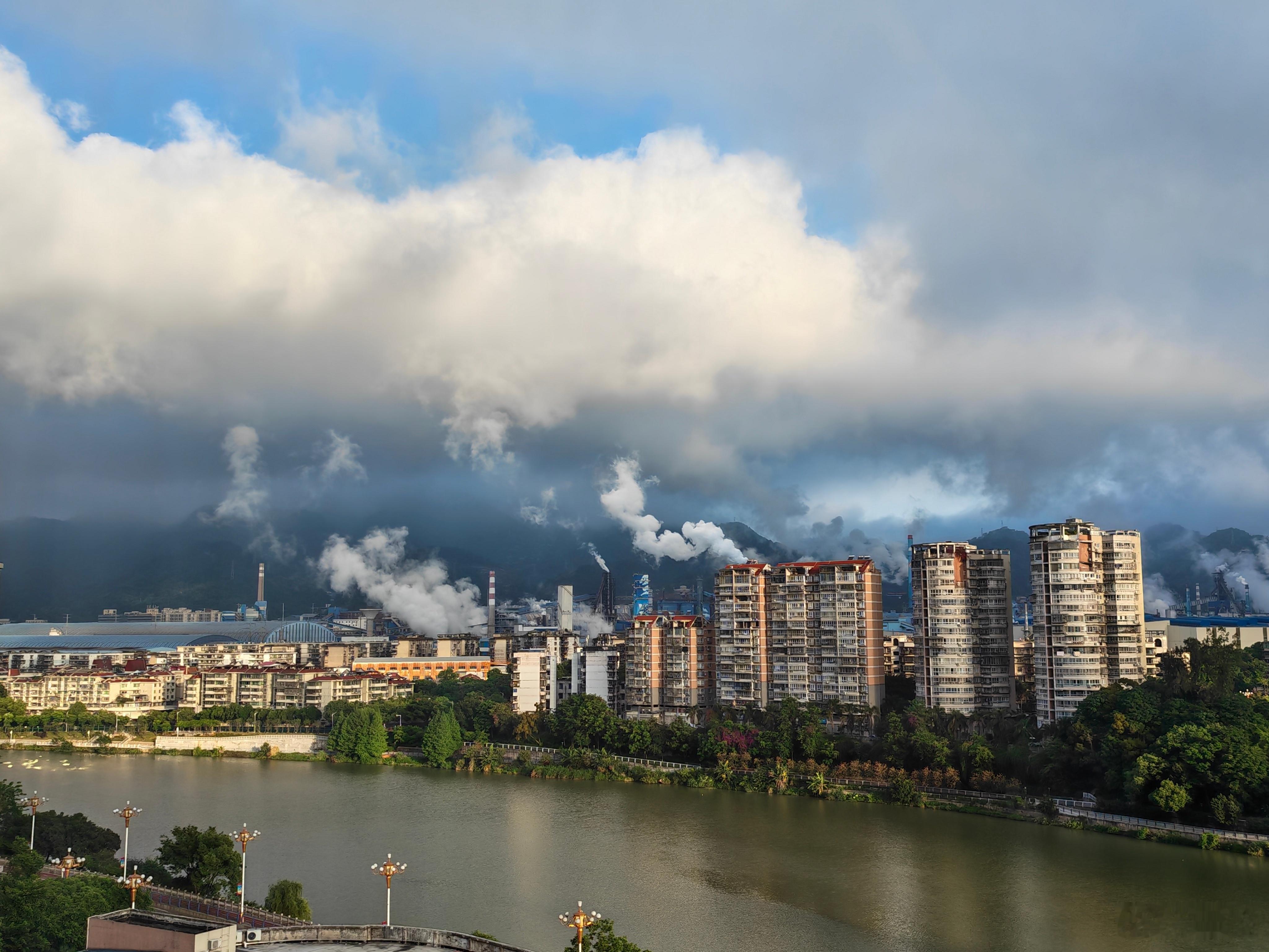 早，三明的天气相当不错嘛☀️ 