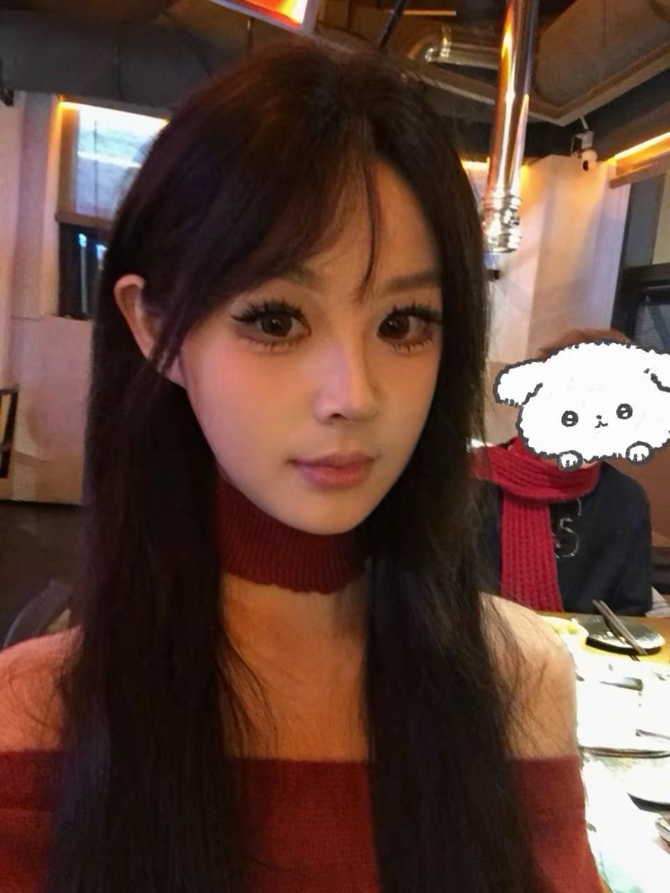 敏感脆弱小女生