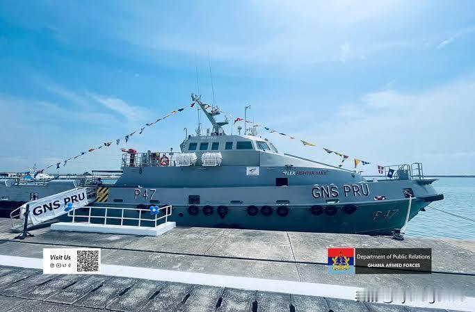 🇬🇭加纳海军于2026年2月10日正式接收了巡逻艇“普鲁”号。