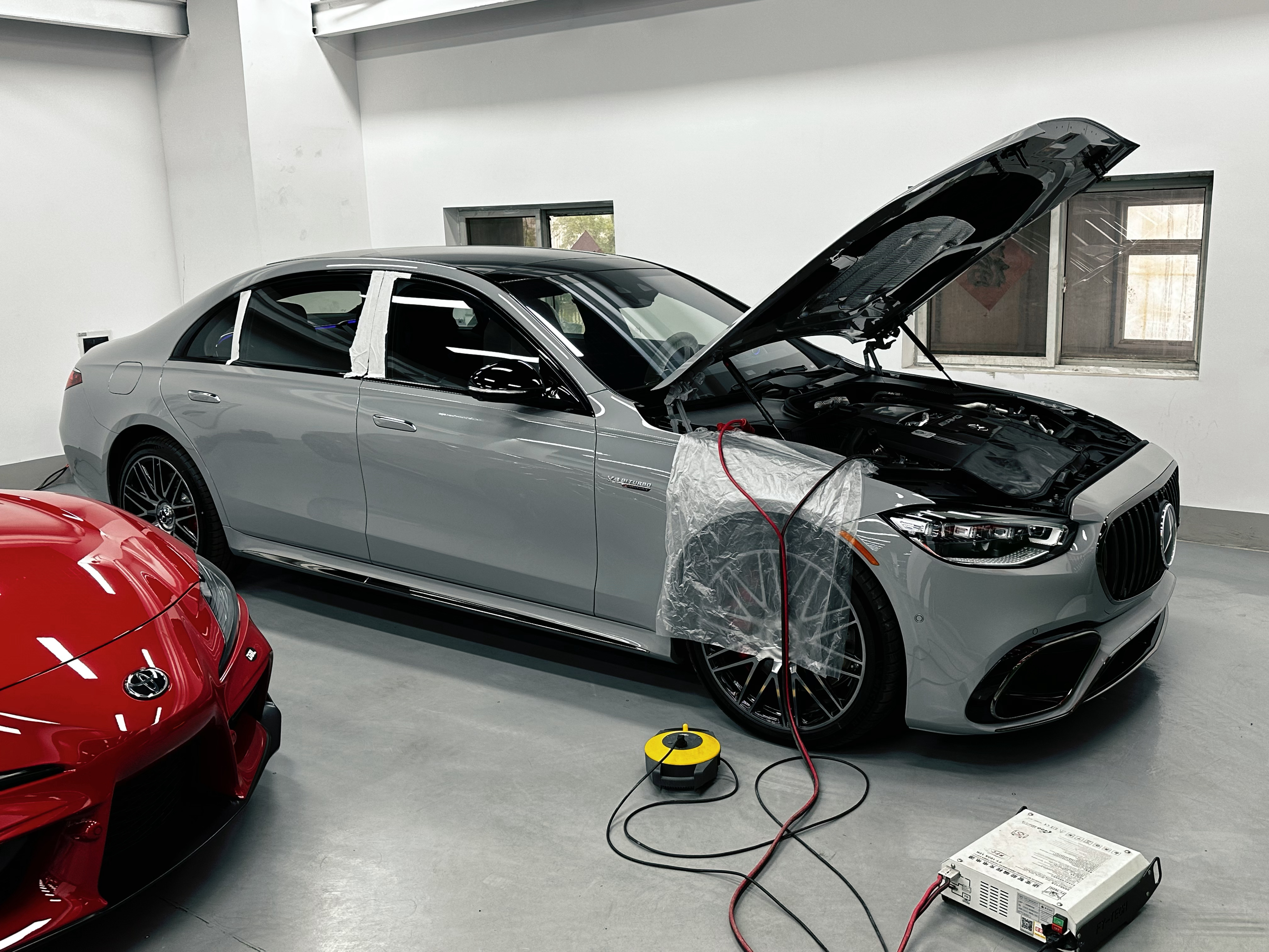 S63 AMG e performance Edition 1首发限量版特有的A