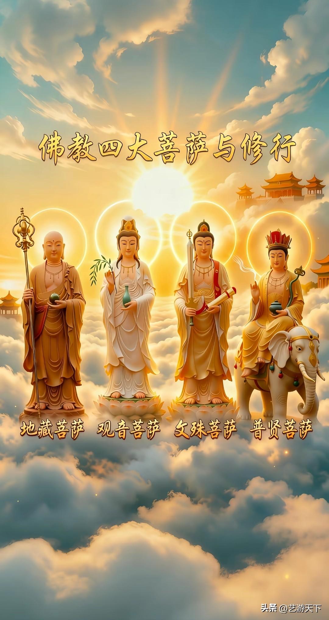 四大菩萨