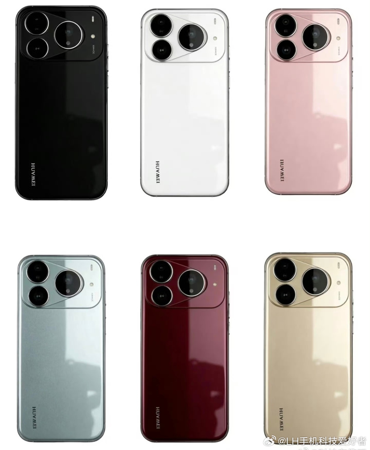 华为Pura90系列曝光华为Pura 90系列也快来了，根据网上的曝光来看，设计