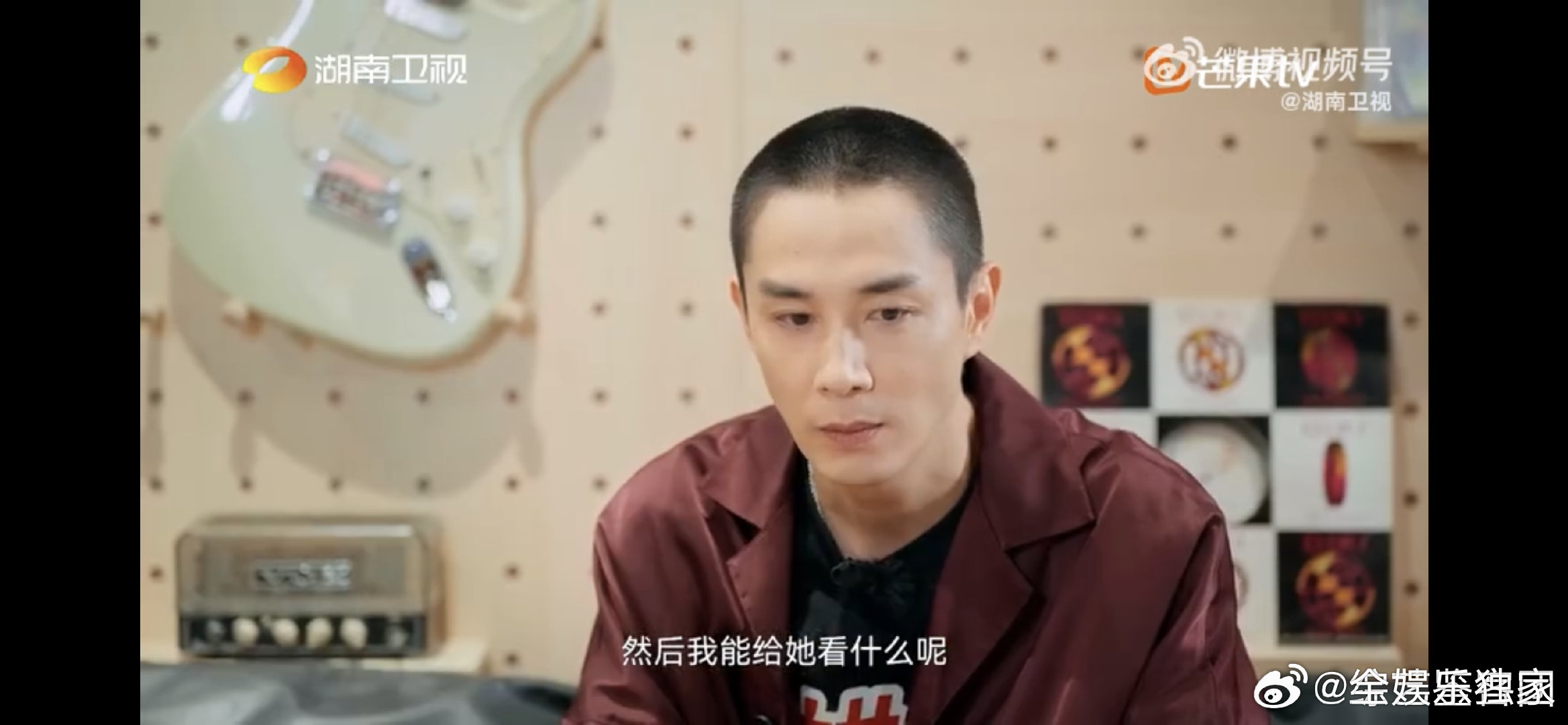 李承铉[超话]李承铉低谷期全靠戚薇认可湖南卫视背后李承铉提到戚薇的时候，眼里的光