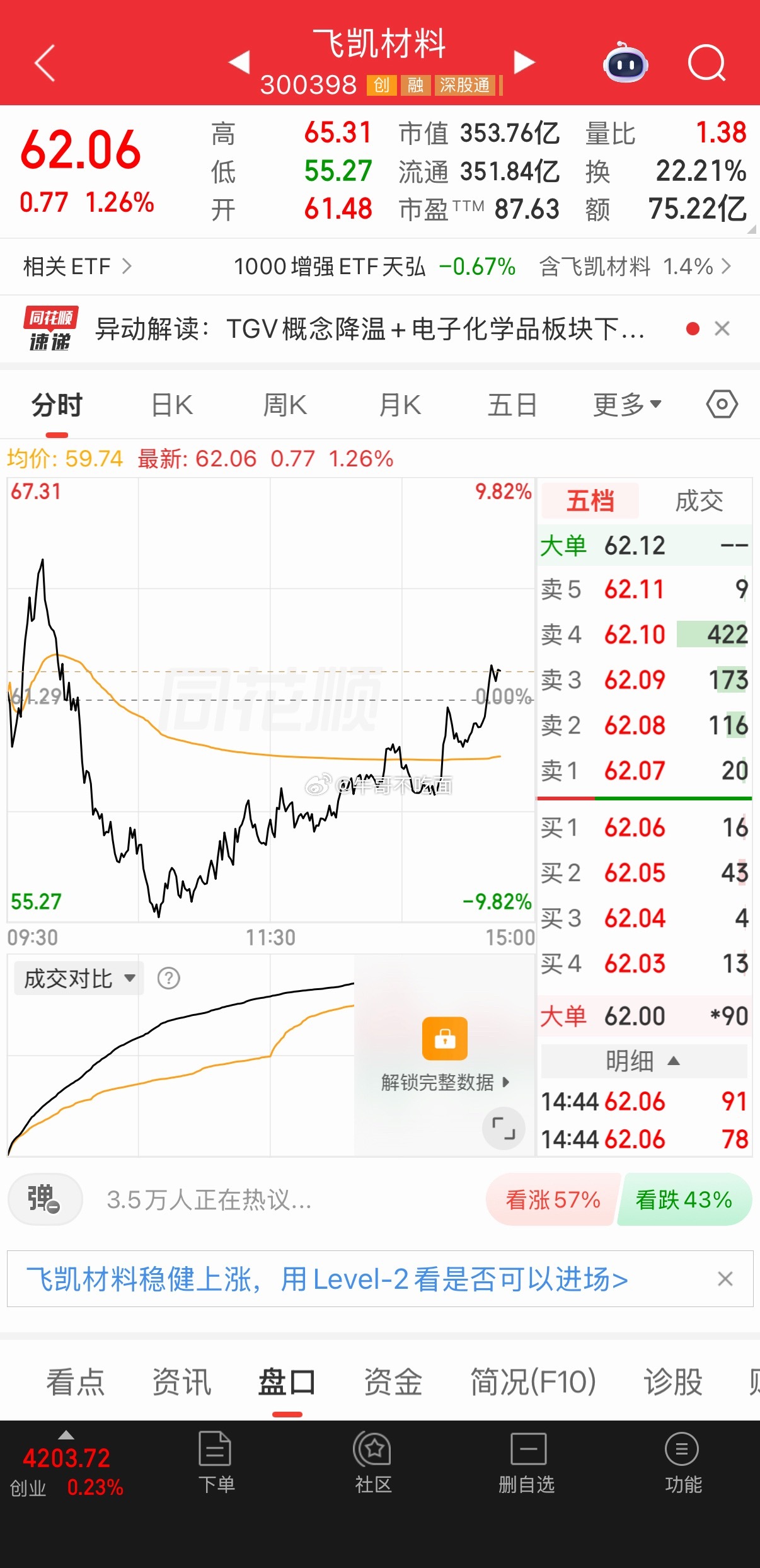 水下直接翻红一个多点，