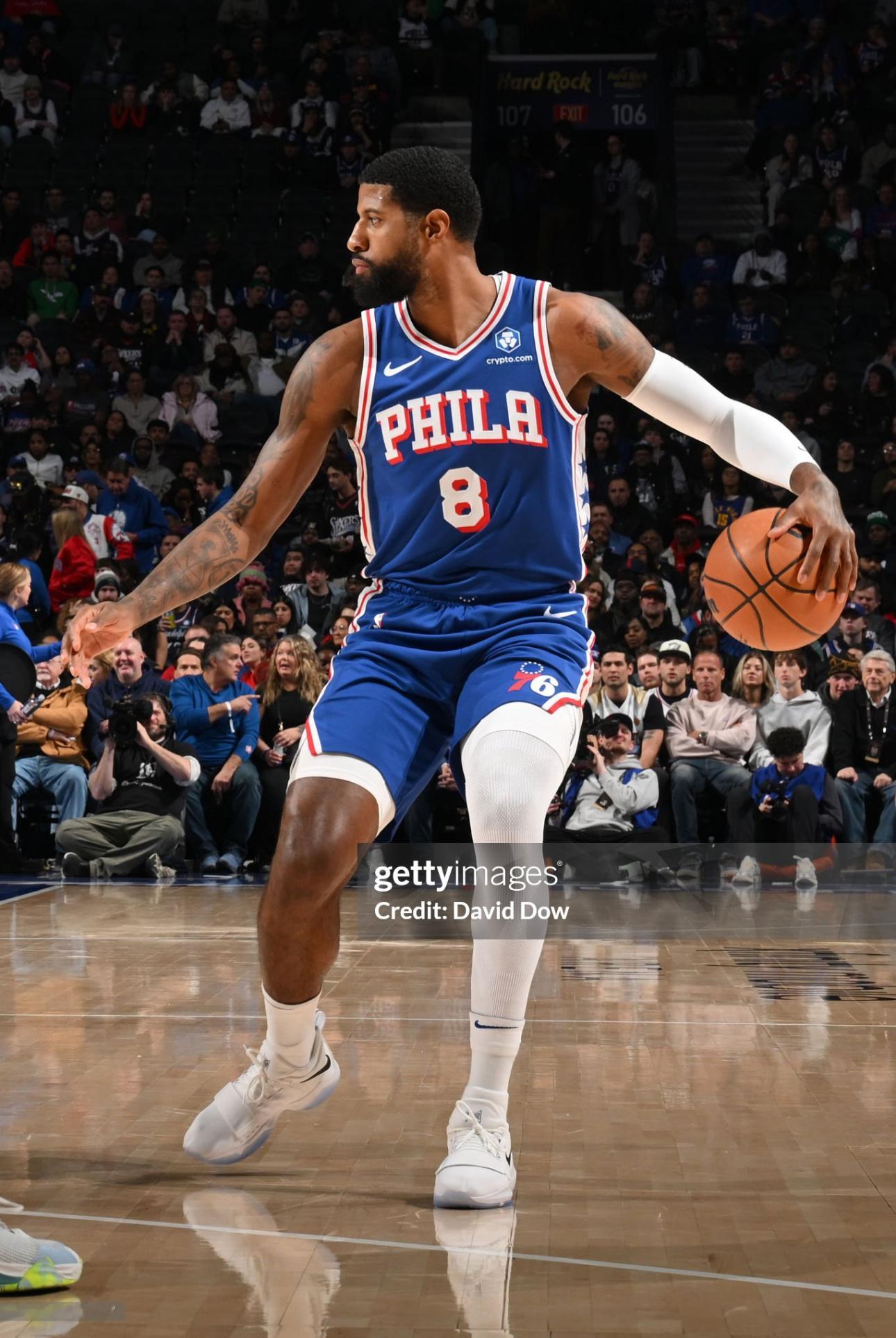 即将发售！分享保罗·乔治昨日对阵掘金队比赛上脚的一双Nike PG 1 “Bee