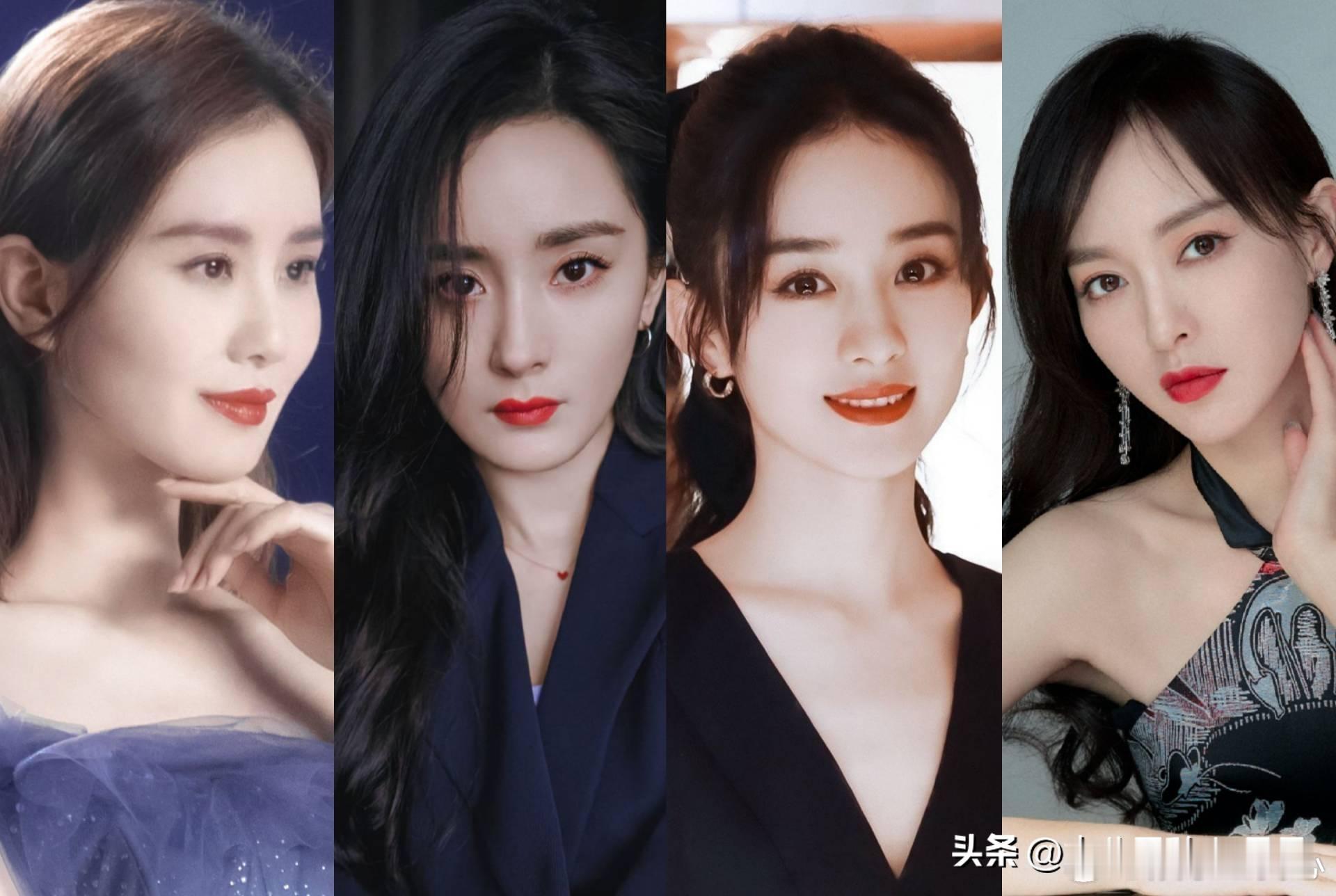 现在85🌸的格局很有意思啊！🌰最接近大满贯，但这两年播的剧都扑了，电影口碑也