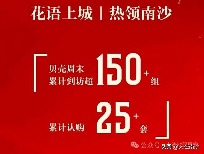 【南沙楼市】近期蕉门最好卖的楼盘是哪个？不是东悦湾，是花语上城。
近期横沥最好卖